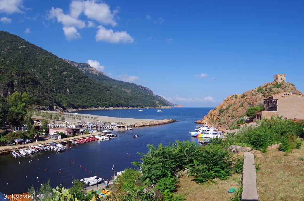 Brise De Mer Porto (Corsica) Exterior foto