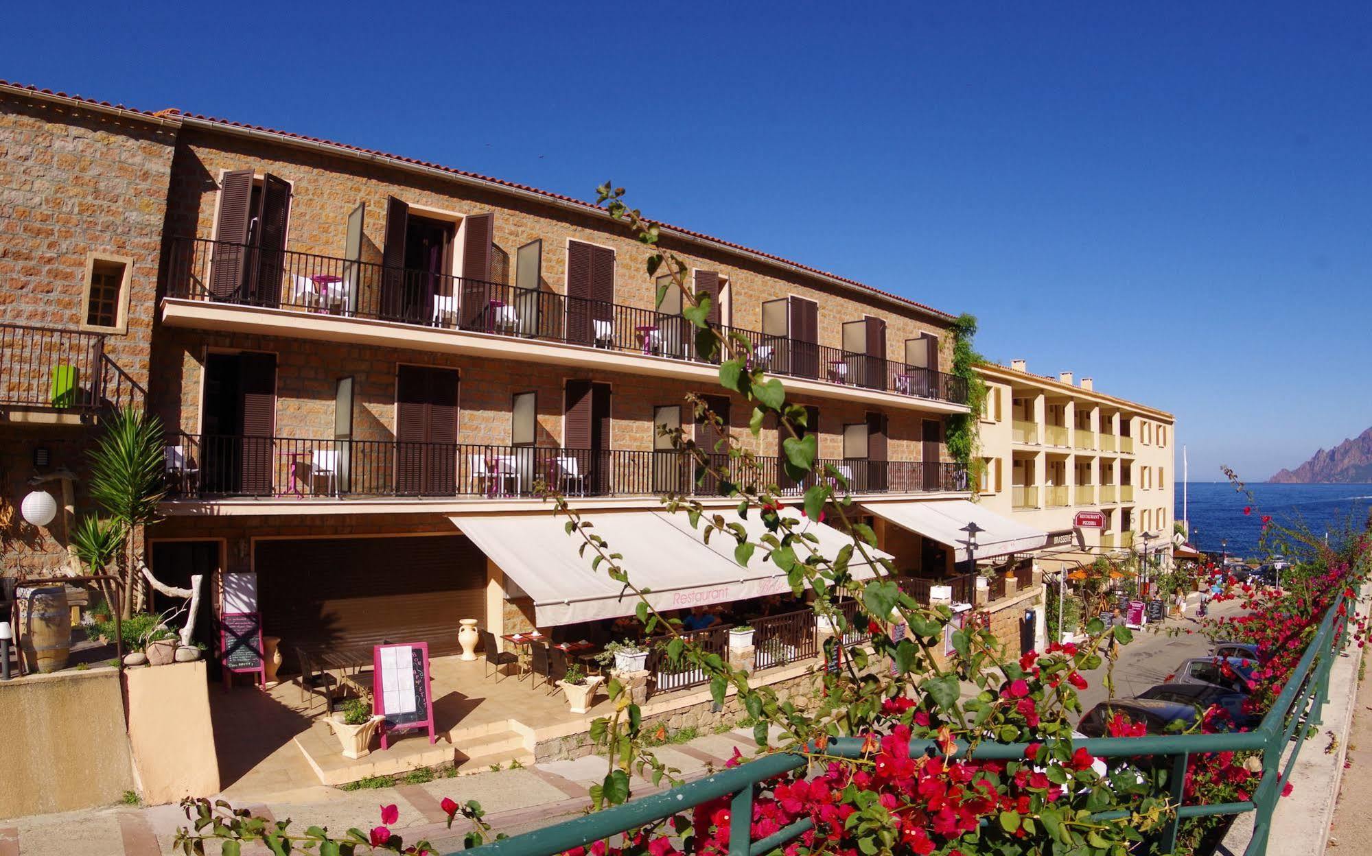 Brise De Mer Porto (Corsica) Exterior foto
